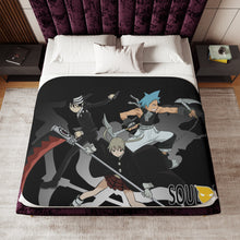Load image into Gallery viewer, Soul Eater Sherpa Blanket
