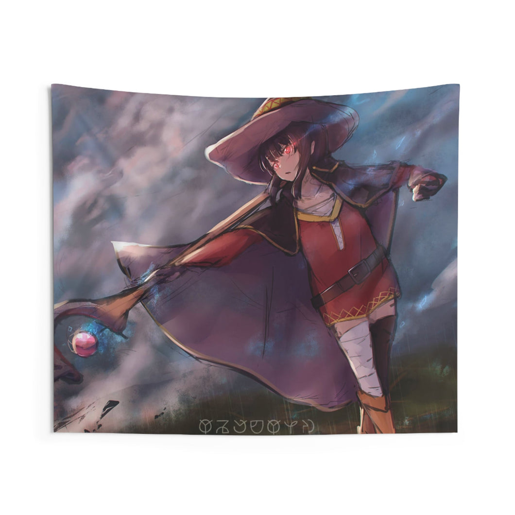 KonoSuba - God’s blessing on this wonderful world!! Indoor Wall Tapestry