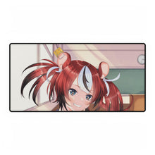 Load image into Gallery viewer, Hakos Baelz Mouse Pad (Desk Mat)
