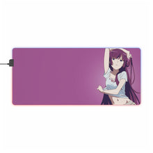 Load image into Gallery viewer, Monogatari (Series) RGB LED Mouse Pad (Desk Mat)
