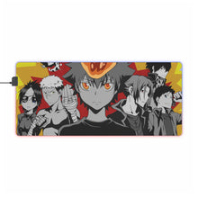 Load image into Gallery viewer, Reborn! Katekyo Hitman Reborn RGB LED Mouse Pad (Desk Mat)
