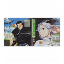 Load image into Gallery viewer, The Heroic Legend Of Arslan Mouse Pad (Desk Mat)
