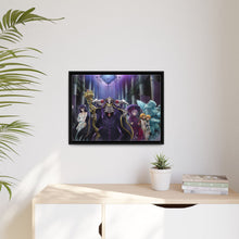 Load image into Gallery viewer, The Gardiens of Nazarick Canvas Framed Art Print
