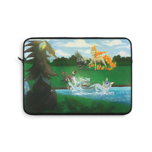 Load image into Gallery viewer, Pokemon team Laptop Sleeve

