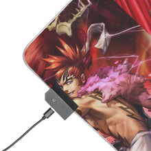 Load image into Gallery viewer, Anime Bleach RGB LED Mouse Pad (Desk Mat)
