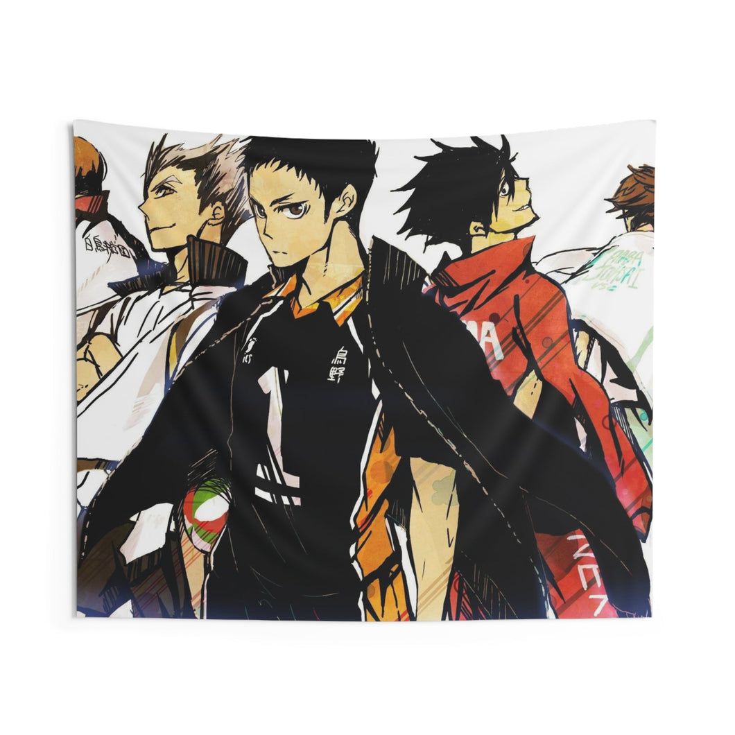 Haikyu!! Indoor Wall Tapestry