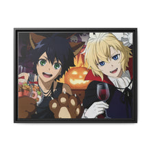 Load image into Gallery viewer, Anime Seraph of the End Canvas Framed Art Print
