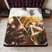 Load image into Gallery viewer, Anime Overlord Sherpa Blanket
