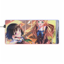 Load image into Gallery viewer, Sound! Euphonium Yuuko Yoshikawa RGB LED Mouse Pad (Desk Mat)
