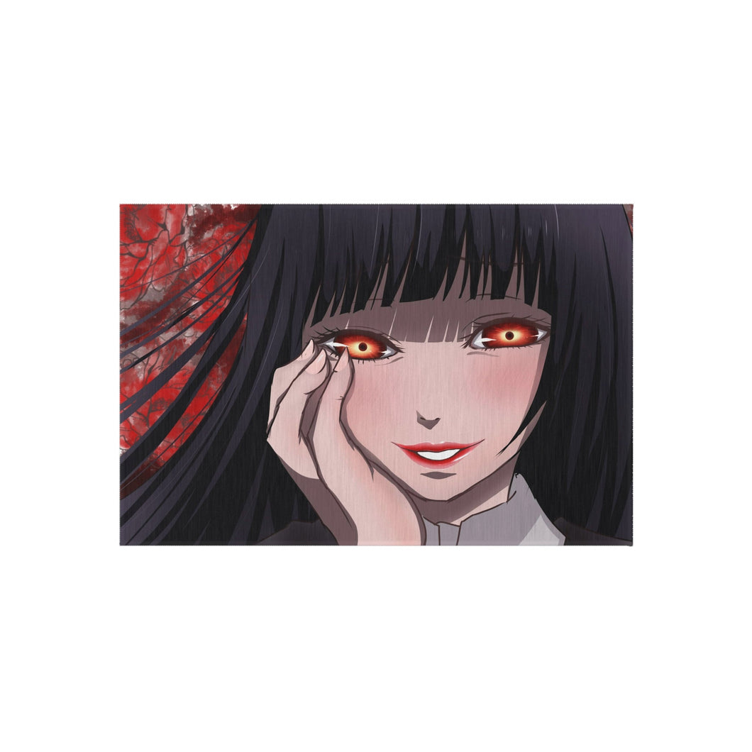 Kakegurui Yumeko Jabami Rug