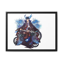 Load image into Gallery viewer, Blue Exorcist Canvas Framed Art Print

