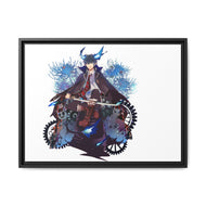 Blue Exorcist Canvas Framed Art Print