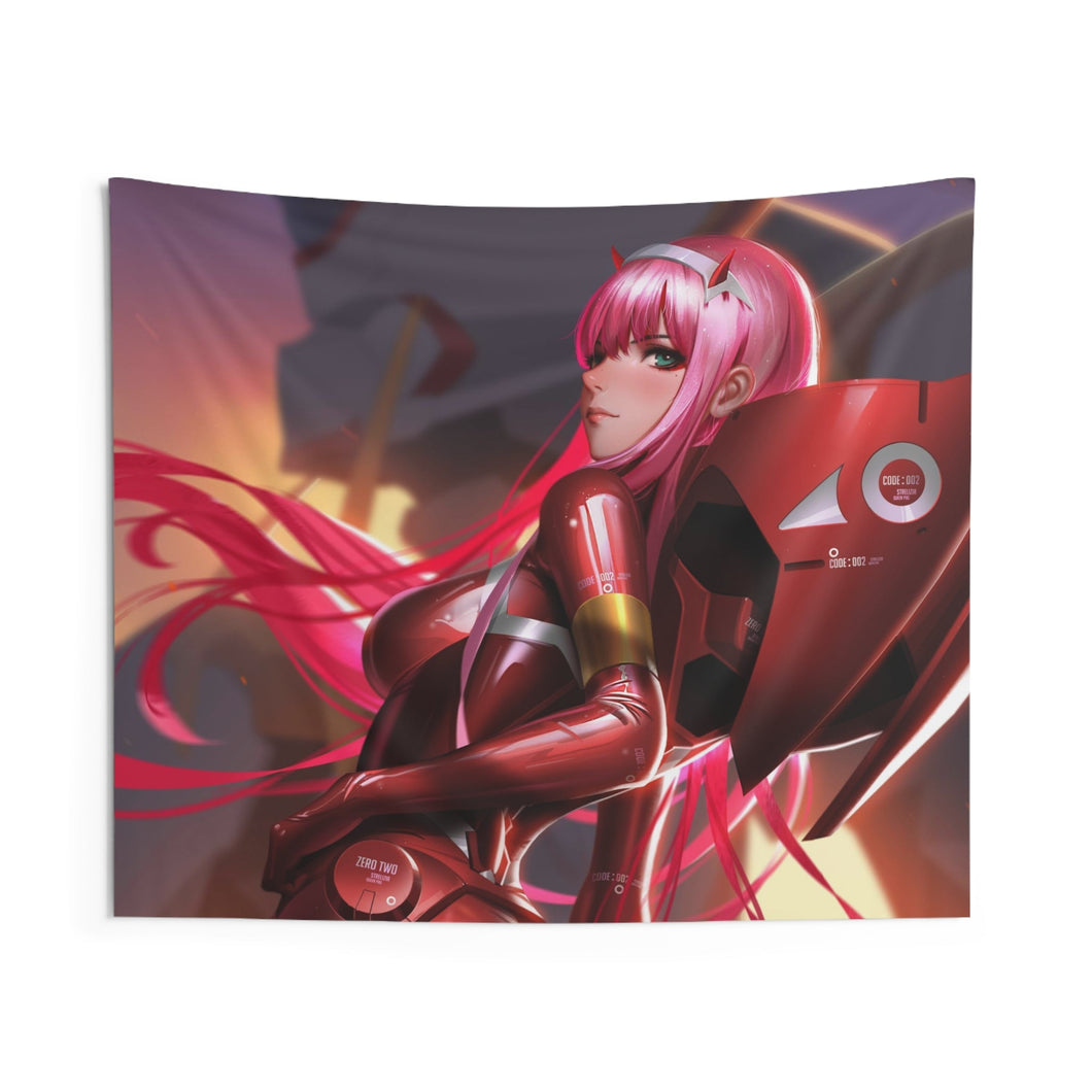Darling In The FranXX Indoor Wall Tapestry