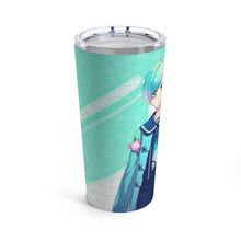 Load image into Gallery viewer, Glass Heart Princess Tumbler 20oz
