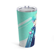 Glass Heart Princess Tumbler 20oz
