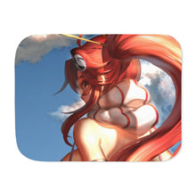 Load image into Gallery viewer, Anime Tengen Toppa Gurren Lagann Sherpa Blanket
