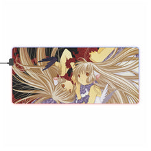Load image into Gallery viewer, Chobits RGB LED Mouse Pad (Desk Mat)
