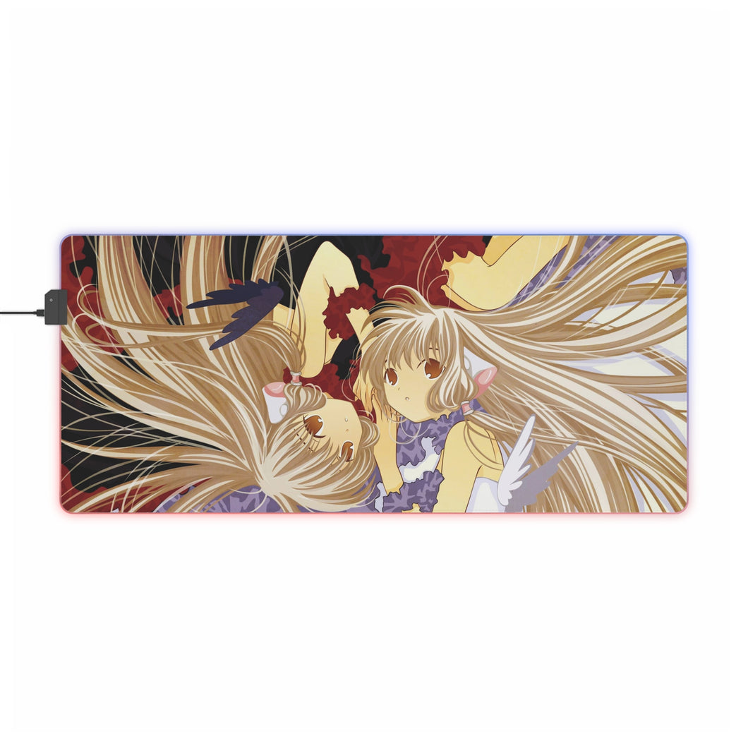 Chobits RGB LED Mouse Pad (Desk Mat)
