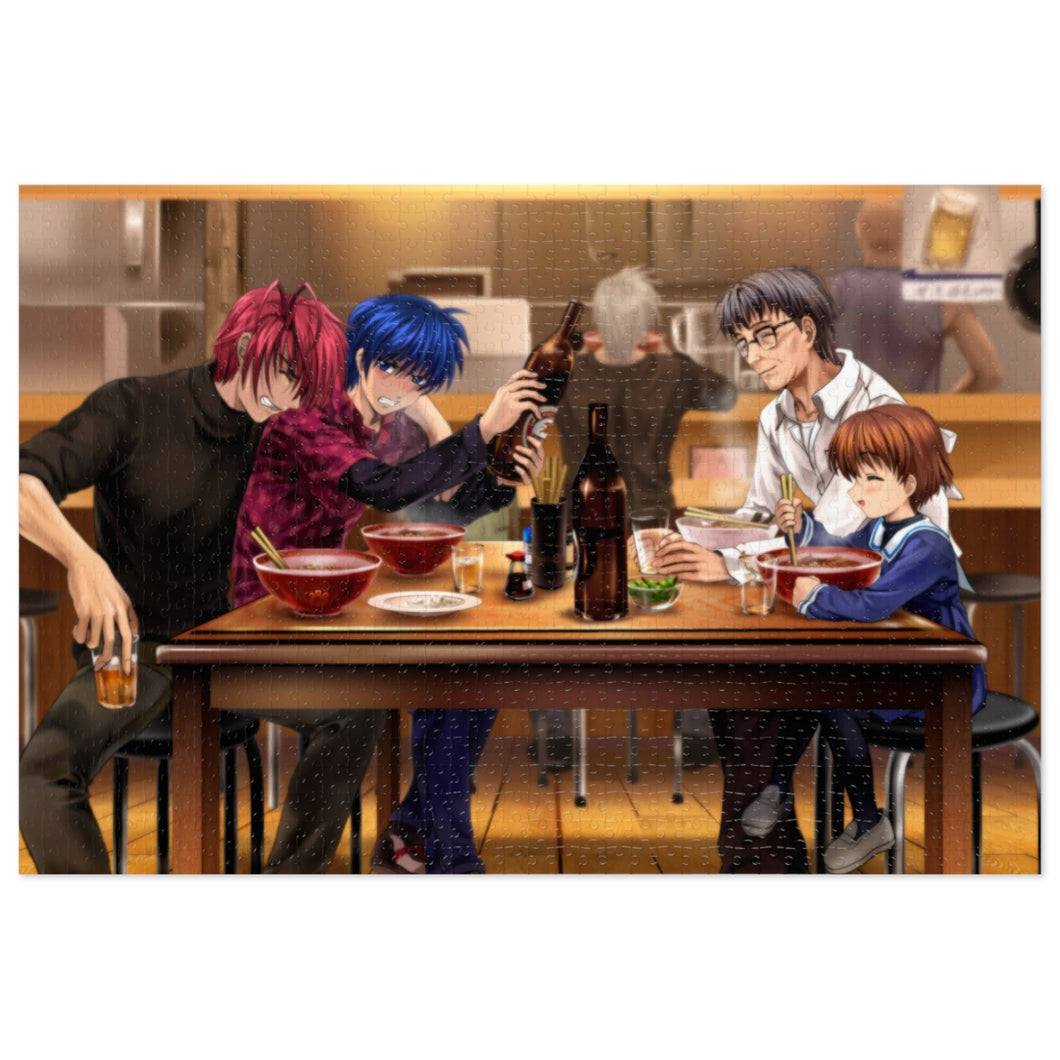 Anime Clannad Jigsaw Puzzle