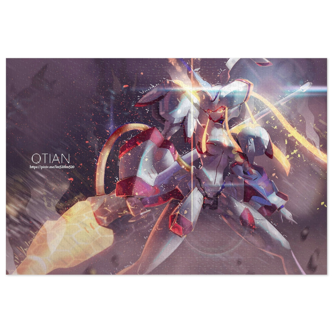 Anime Darling in the FranXX Jigsaw Puzzle