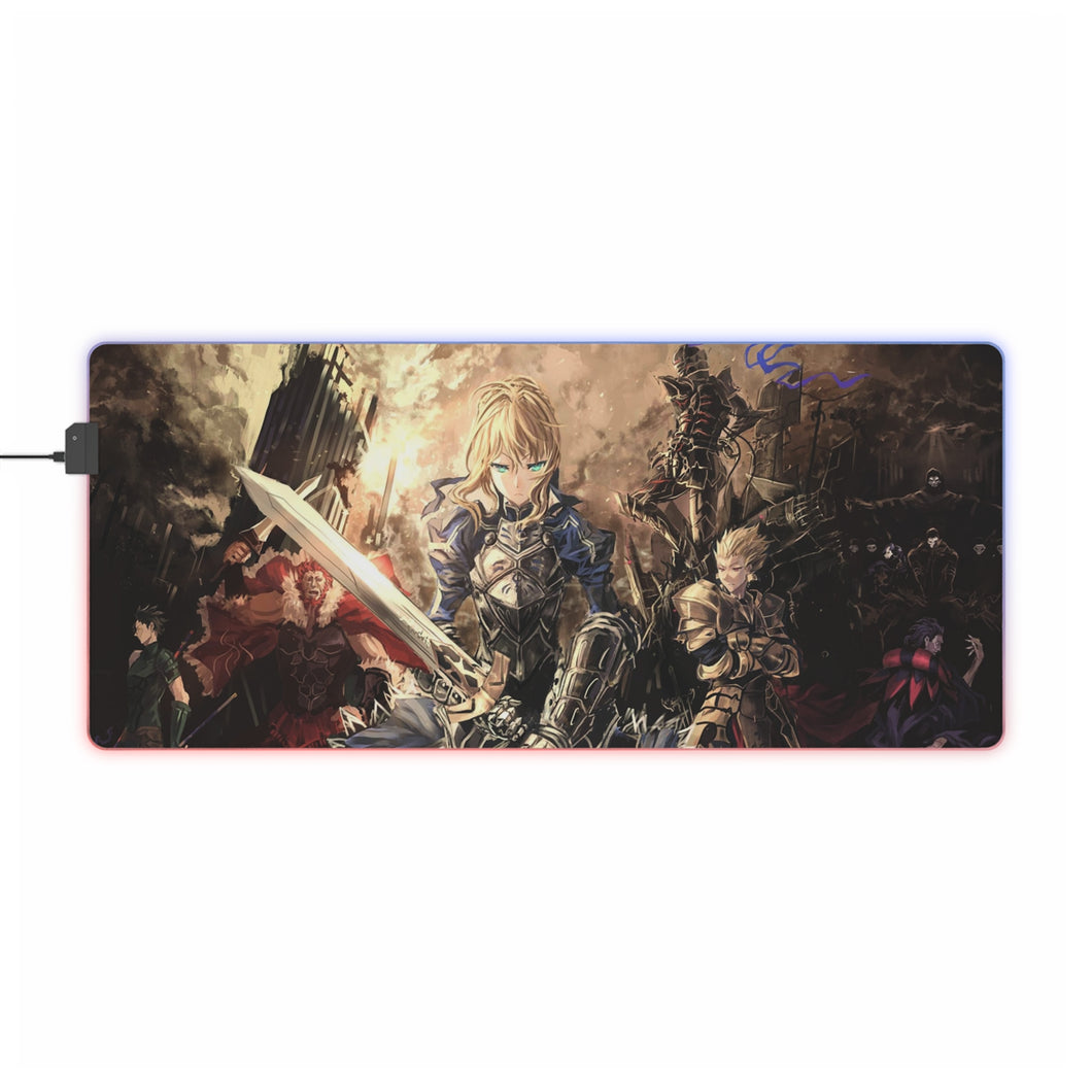 Saber Lily RGB LED Mouse Pad (Desk Mat)