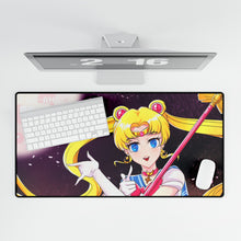 Load image into Gallery viewer, Anime Sailor Moon Mouse Pad (Desk Mat)
