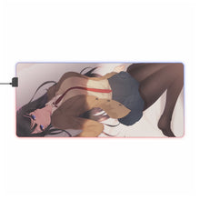 Load image into Gallery viewer, Rascal Does Not Dream Of Bunny Girl Senpai RGB LED Mouse Pad (Desk Mat)
