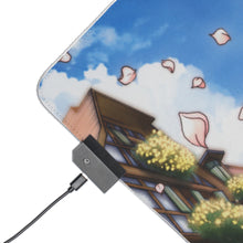 Load image into Gallery viewer, Anime Aria RGB LED Mouse Pad (Desk Mat)
