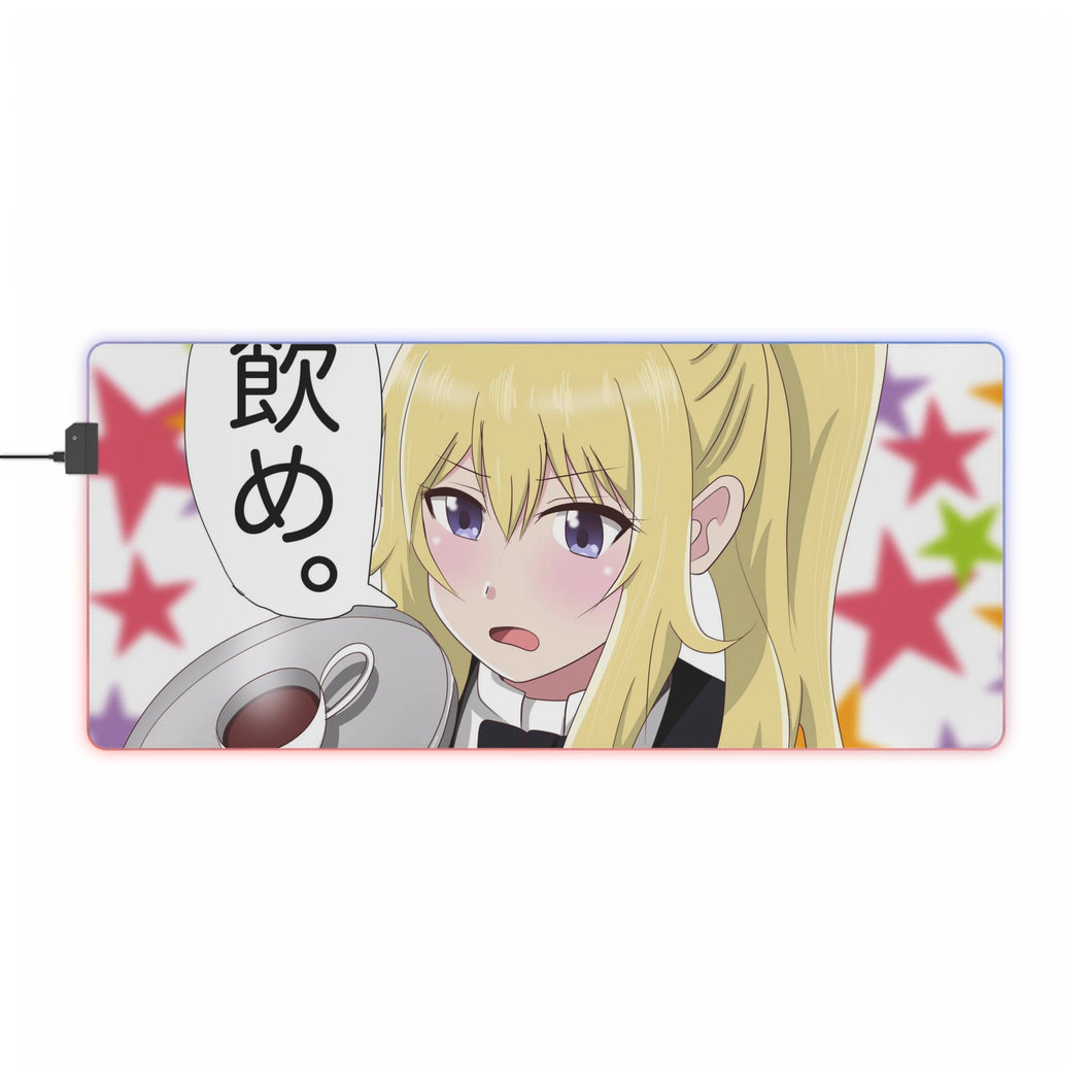Gabriel DropOut Gabriel Tenma White RGB LED Mouse Pad (Desk Mat)