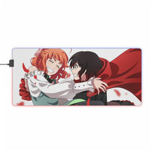 Load image into Gallery viewer, Anime RWBY RGB LED Mouse Pad (Desk Mat)
