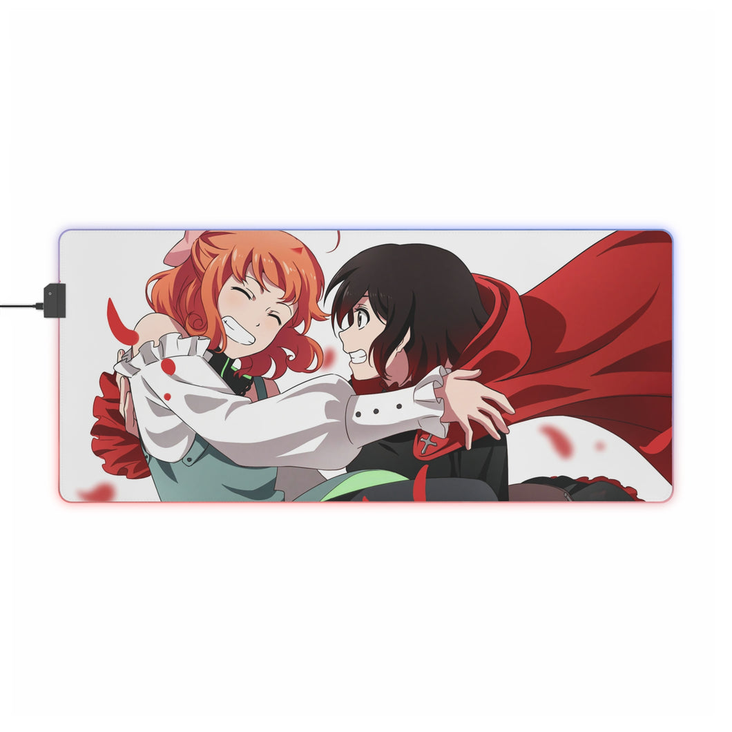 Anime RWBY RGB LED Mouse Pad (Desk Mat)