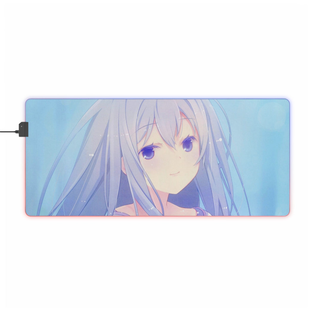 OreShura RGB LED Mouse Pad (Desk Mat)
