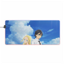Load image into Gallery viewer, Summer Time Rendering RGB LED Mouse Pad (Desk Mat)
