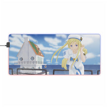 Load image into Gallery viewer, Anime Aria RGB LED Mouse Pad (Desk Mat)
