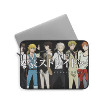 Load image into Gallery viewer, Bungou Stray Dogs Osamu Dazai, Atsushi Nakajima, Ranpo Edogawa, Akiko Yosano, Doppo Kunikida Laptop Sleeve
