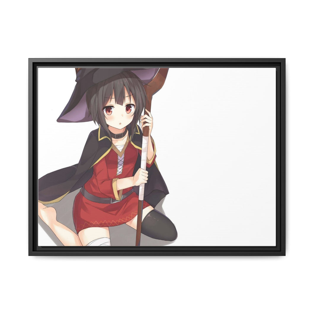 KonoSuba - God’s blessing on this wonderful world!! Canvas Framed Art Print