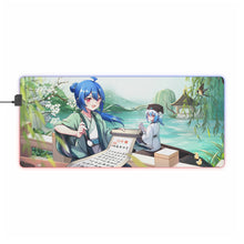 Load image into Gallery viewer, Bili Bili Douga RGB LED Mouse Pad (Desk Mat)
