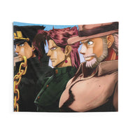 Jojo's Bizarre Adventure - Stardust Crusaders Indoor Wall Tapestry