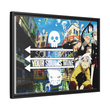 Load image into Gallery viewer, Soul Eater Canvas Framed Art Print
