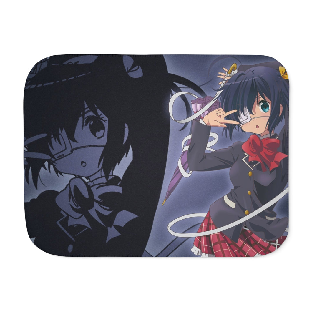 Anime Love, Chunibyo & Other Delusions Sherpa Blanket