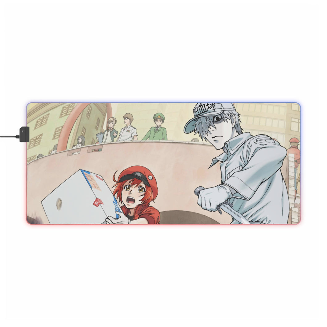 Cells At Work! RGB LED Mouse Pad (Desk Mat)