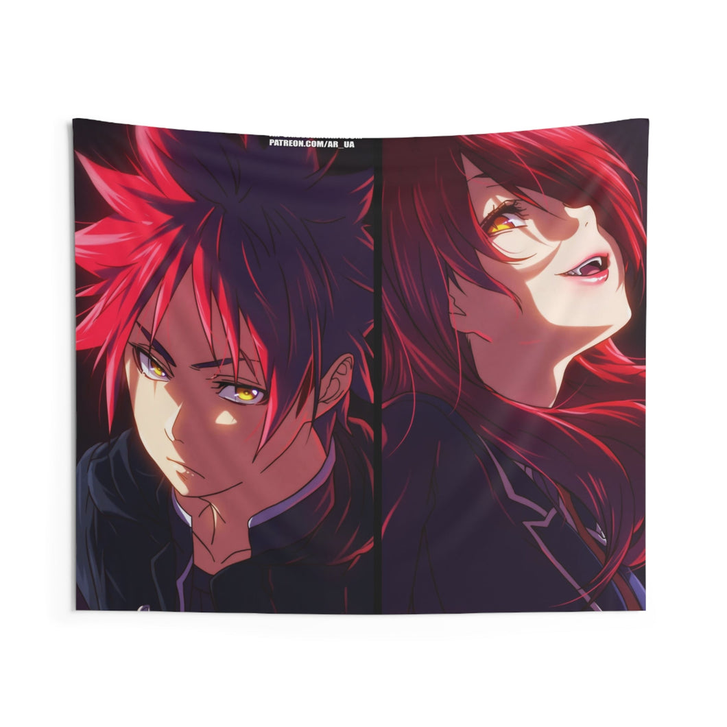 Food Wars: Shokugeki no Soma Indoor Wall Tapestry