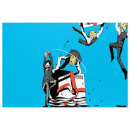 Durarara!! Izaya Orihara, Shizuo Heiwajima Jigsaw Puzzle