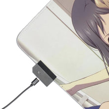 Load image into Gallery viewer, Hanasaku Iroha RGB LED Mouse Pad (Desk Mat)
