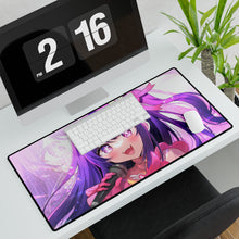 Load image into Gallery viewer, Ai Hoshino Mouse Pad (Desk Mat)
