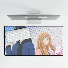 Load image into Gallery viewer, Yamada-kun To Lv999 No Koi Wo Suru Mouse Pad (Desk Mat)
