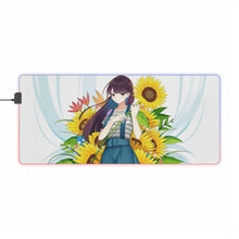 Load image into Gallery viewer, Komi Can&#39;t Communicate Komi Shouko RGB LED Mouse Pad (Desk Mat)
