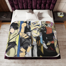 Load image into Gallery viewer, Soul Eater Death The Kid, Maka Albarn Sherpa Blanket
