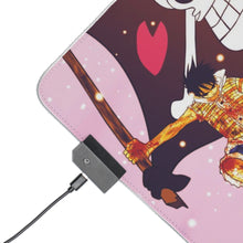 Load image into Gallery viewer, One Piece Monkey D. Luffy RGB LED Mouse Pad (Desk Mat)
