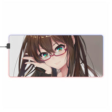 Load image into Gallery viewer, The iDOLM@STER Cinderella Girls RGB LED Mouse Pad (Desk Mat)
